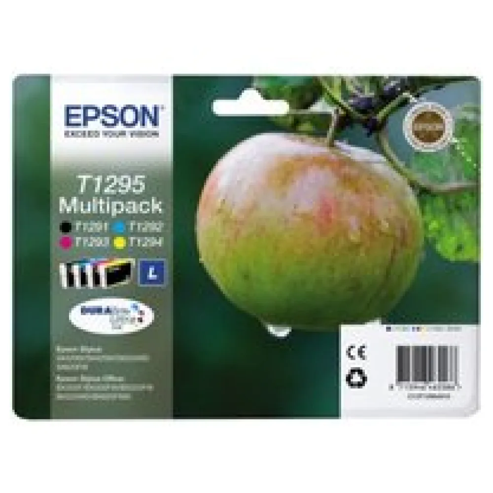 Original Epson C13T12954012 / T1295 Tintenpatrone Multipack – Bild 2