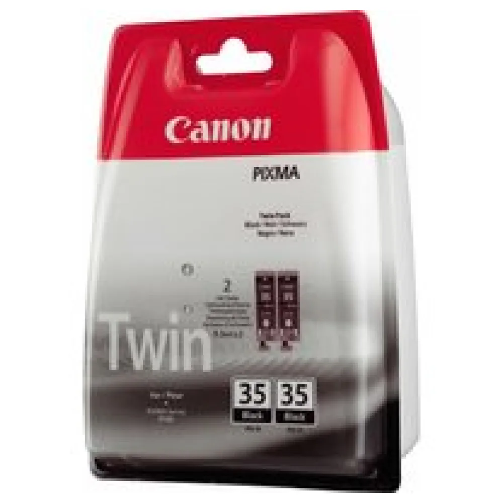 Original Canon 1509B029 / PGI35BK Tintenpatrone schwarz – Bild 2