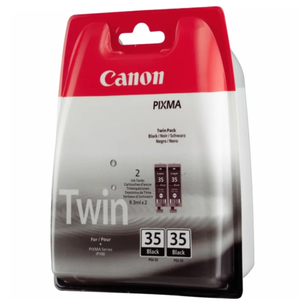 Original Canon 1509B029 / PGI35BK Tintenpatrone schwarz