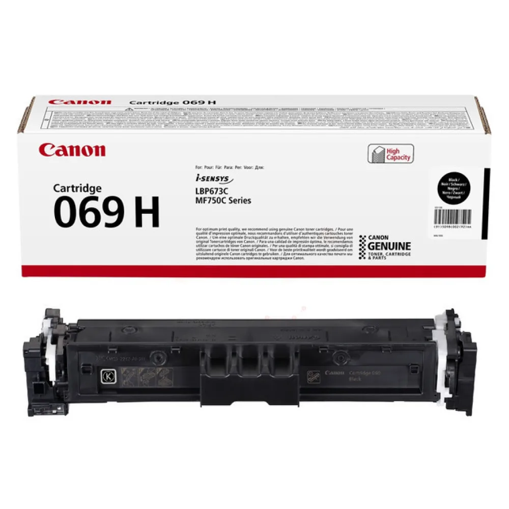 Original Canon 5098C002 / 069H Toner schwarz