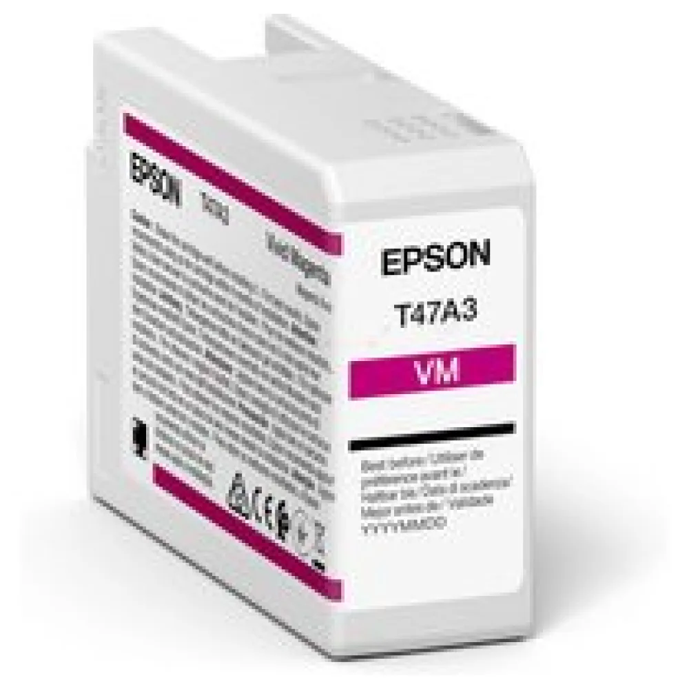 Original Epson C13T47A300 / T47A3 Tintenpatrone magenta – Bild 2