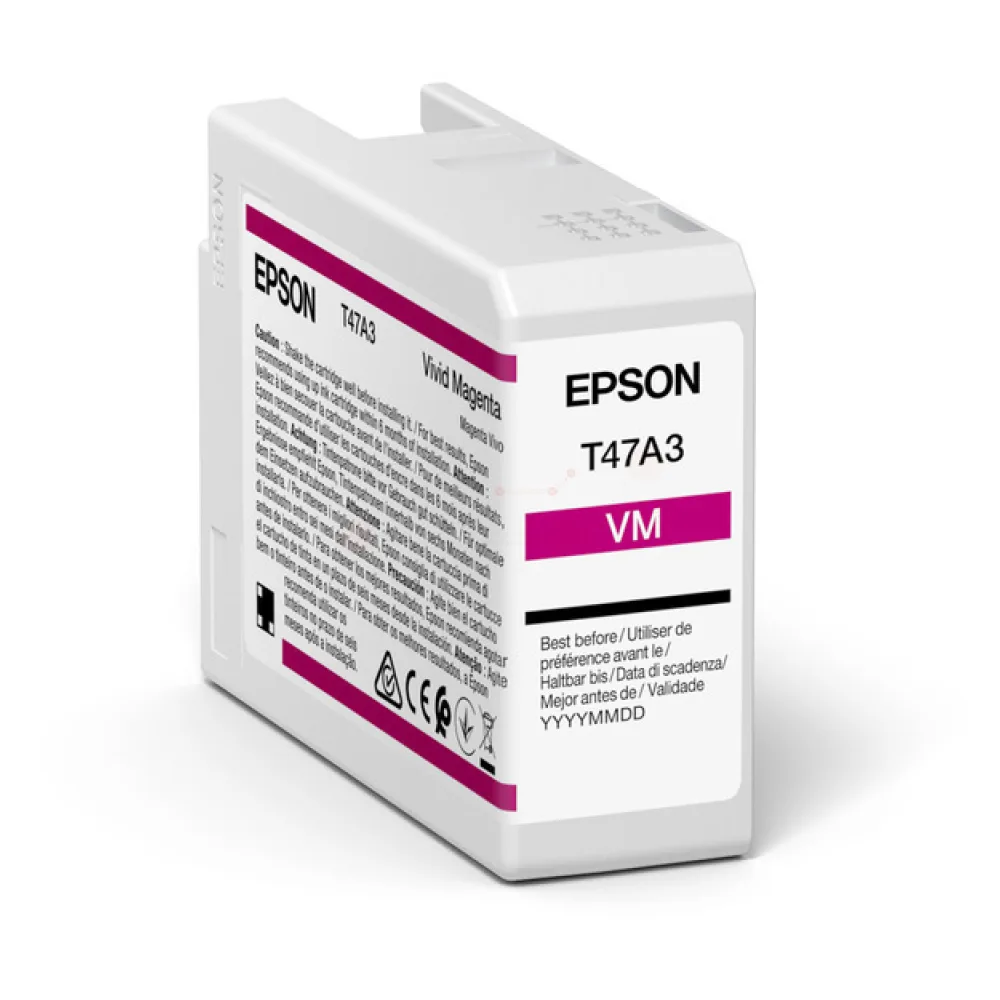 Original Epson C13T47A300 / T47A3 Tintenpatrone magenta