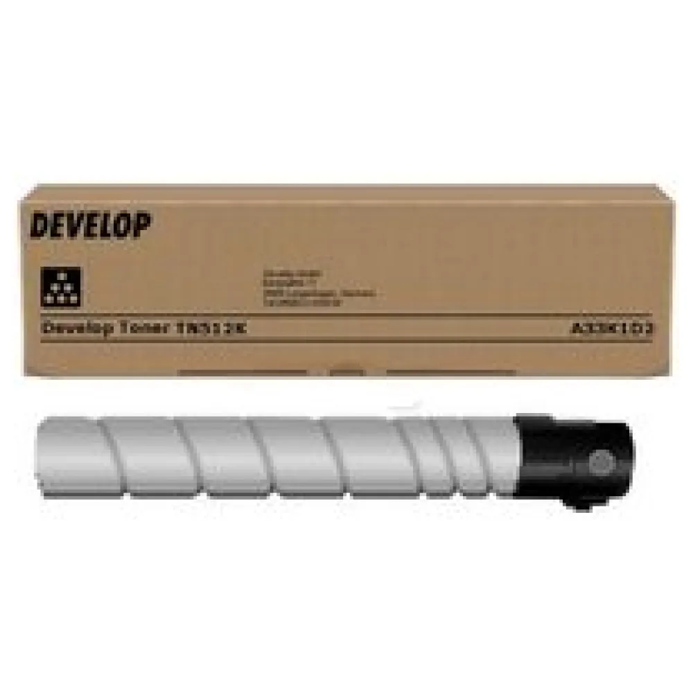 Original Develop A33K1D2 / TN512K Toner schwarz – Bild 2