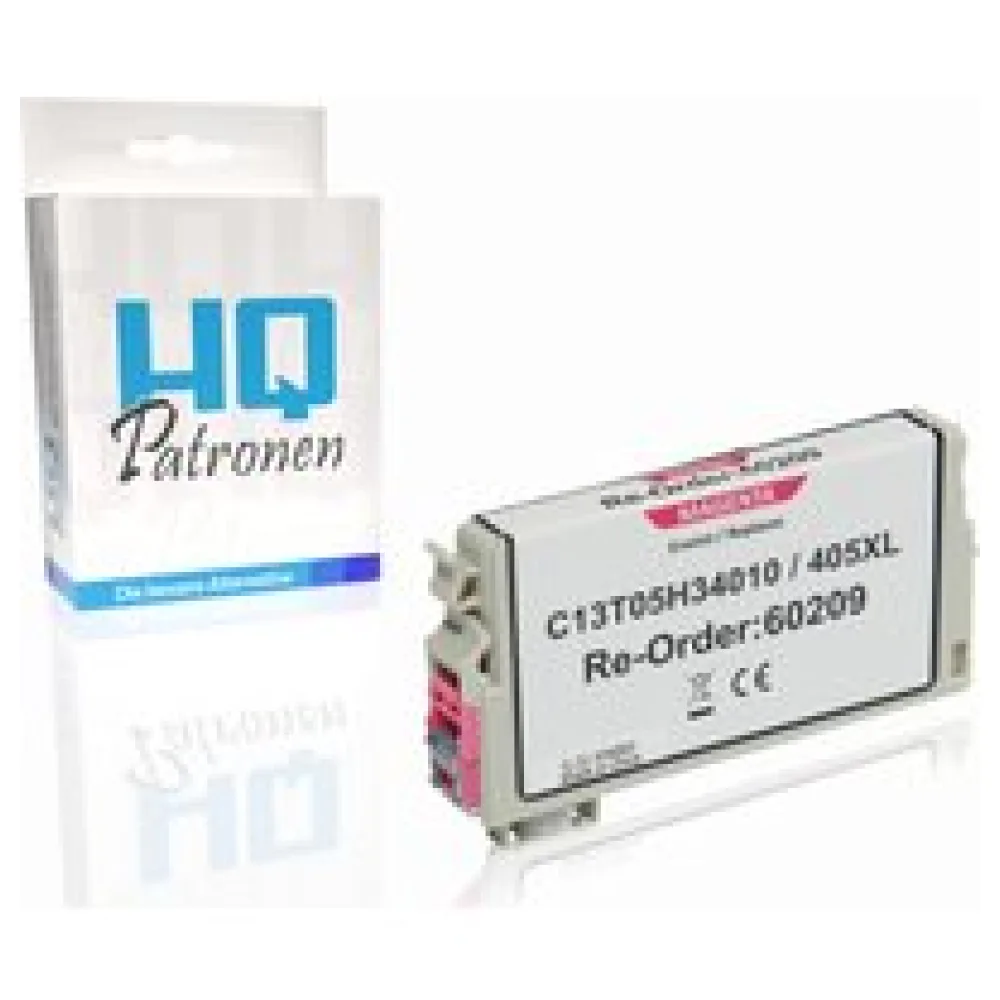 Kompatibel zu Epson C13T05H34010 / 405XL Tintenpatrone, magenta – Bild 2