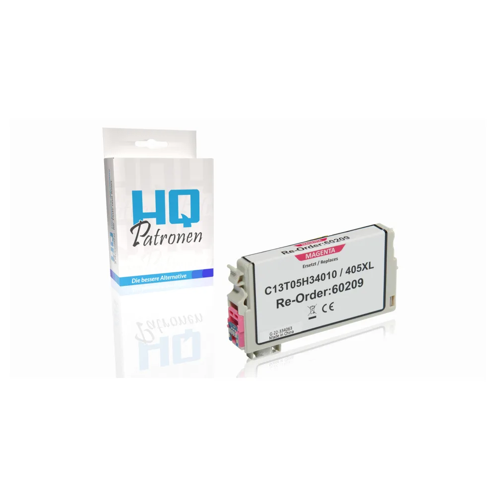 Kompatibel zu Epson C13T05H34010 / 405XL Tintenpatrone, magenta
