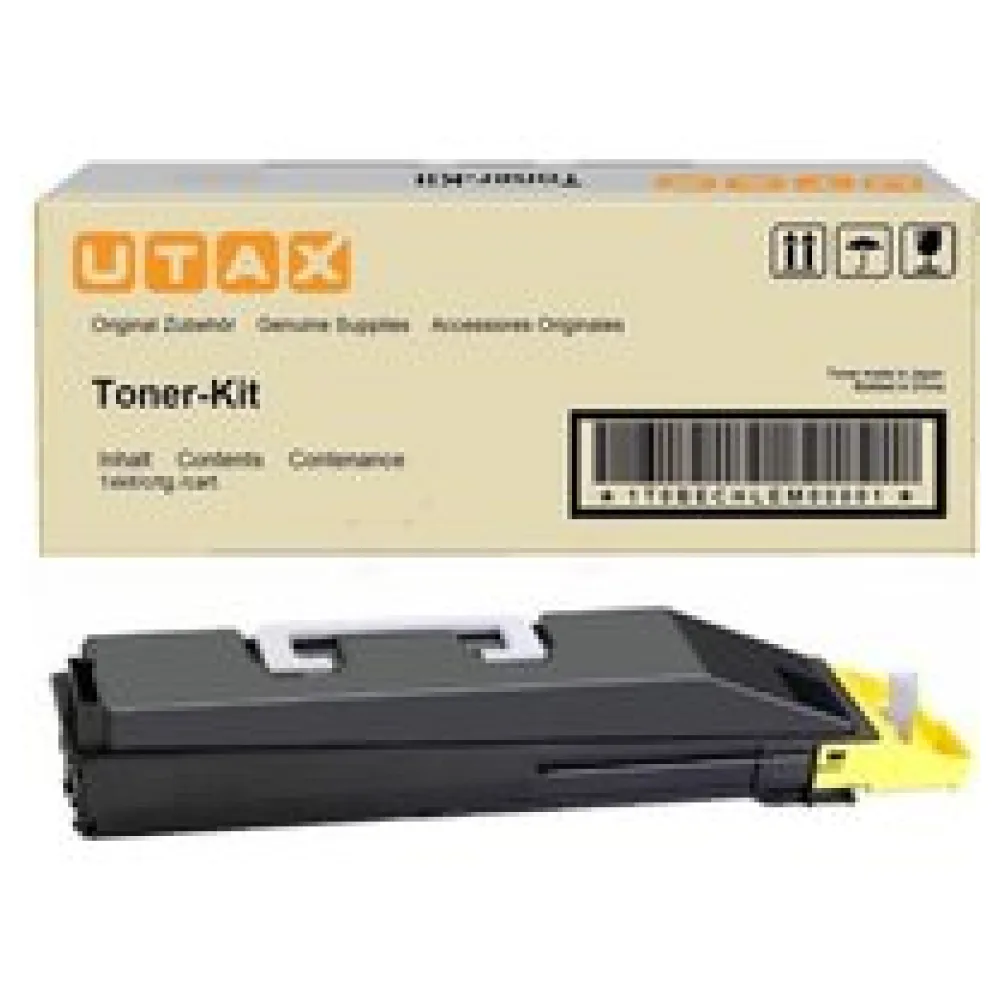 Original Utax 1T02R4AUT0 / CK5510Y Toner gelb – Bild 2