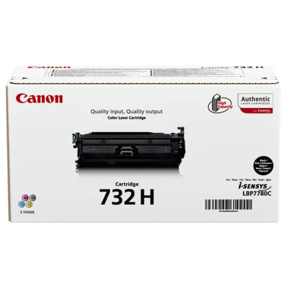 Original Canon 6264B002 / 732H Toner schwarz