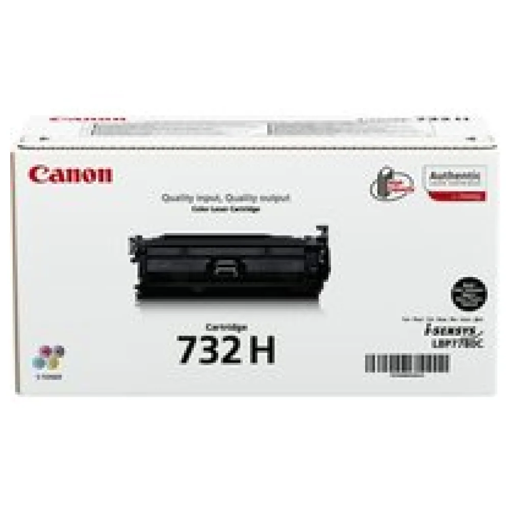 Original Canon 6264B002 / 732H Toner schwarz – Bild 2