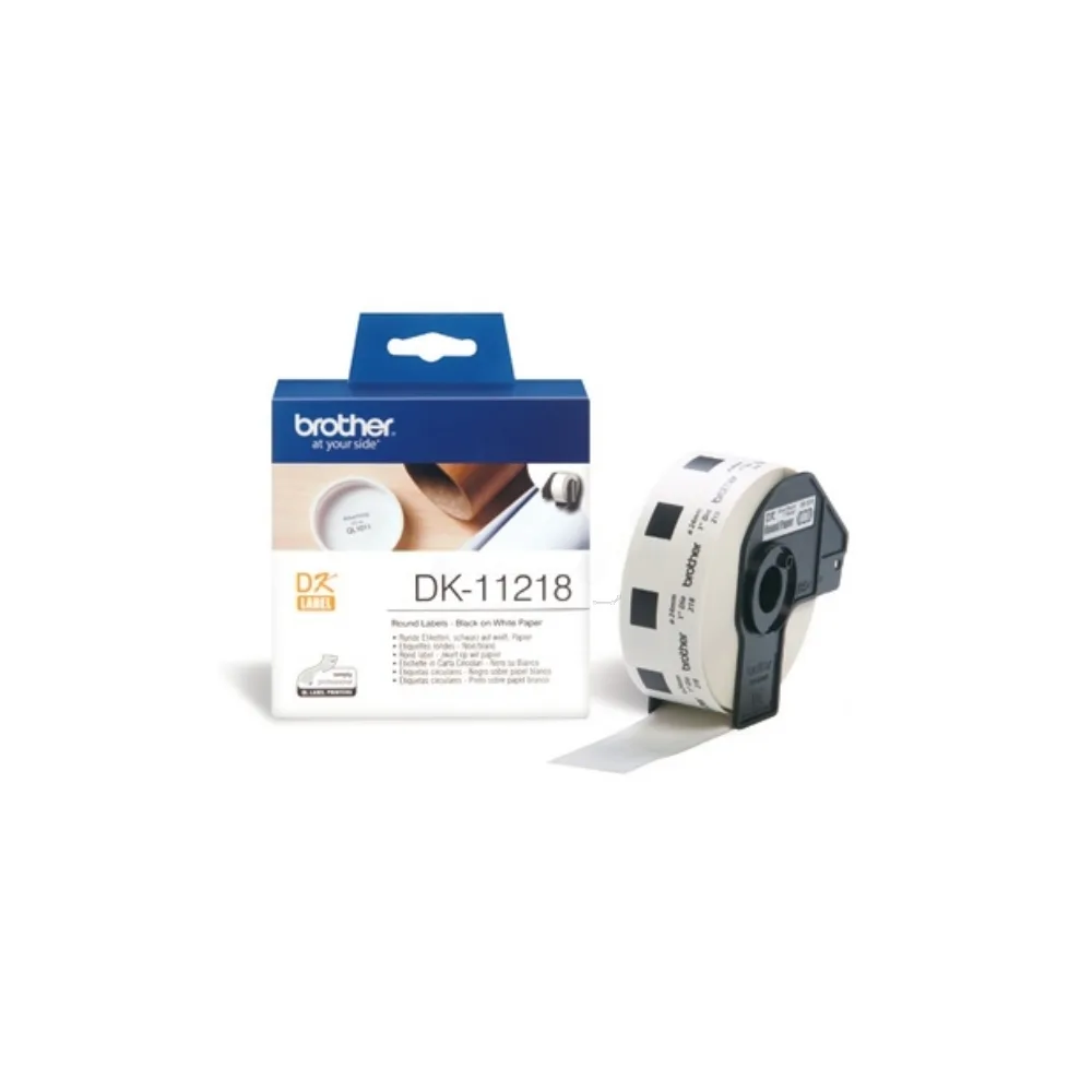 Original Brother DK11218 P-Touch Etiketten