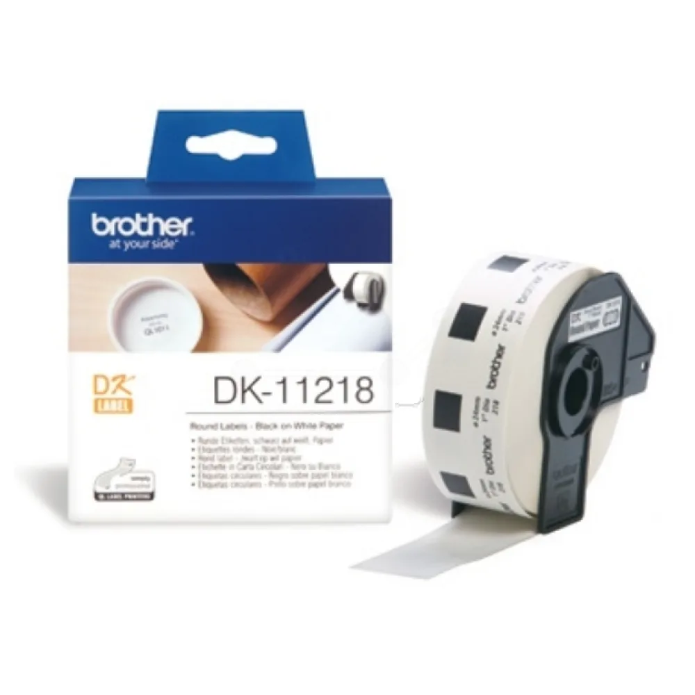 Original Brother DK11218 P-Touch Etiketten