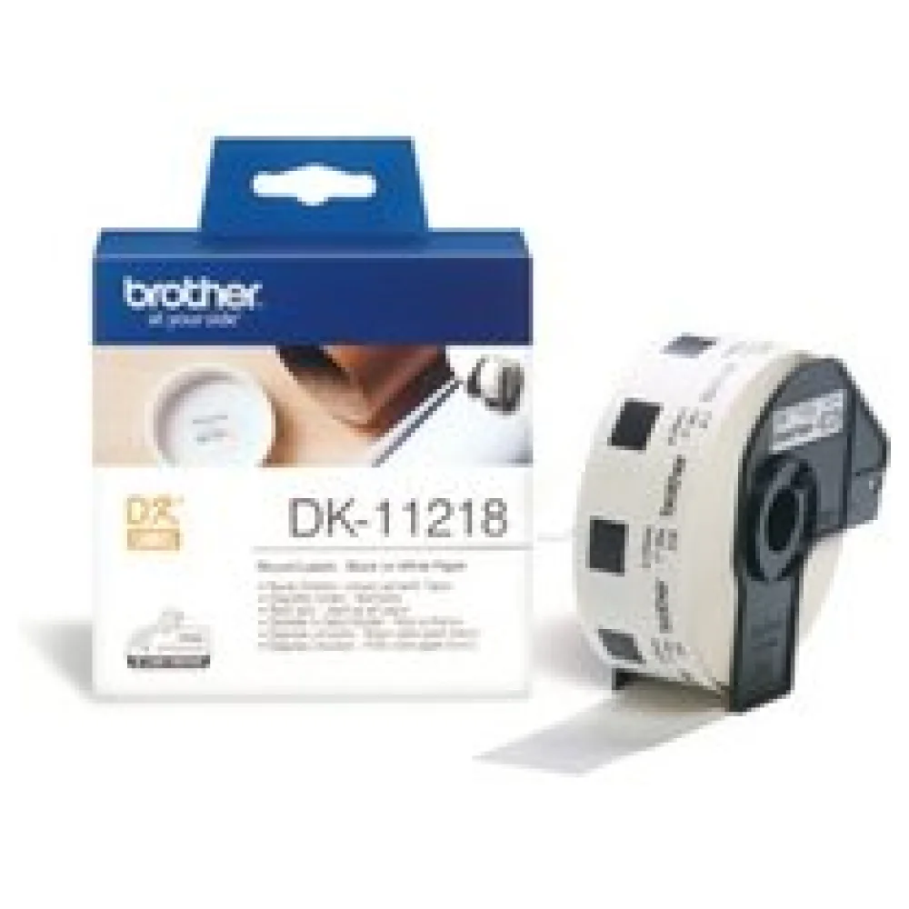 Original Brother DK11218 P-Touch Etiketten – Bild 2