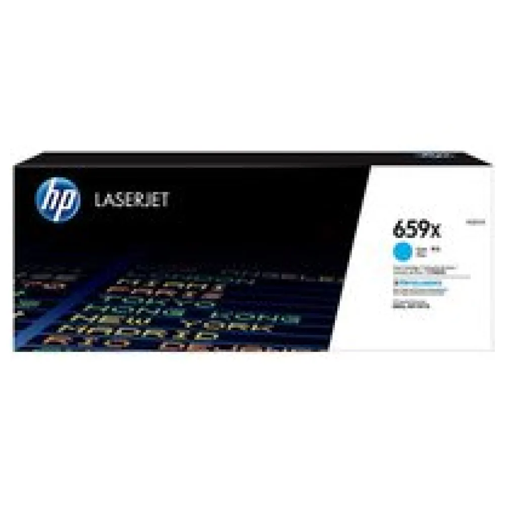 Original HP W2011X / 659X Toner cyan – Bild 2