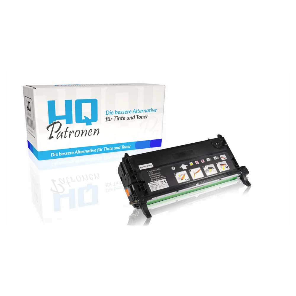 Kompatibel zu Epson C13S051127 / 1127 Tonerkartusche, schwarz