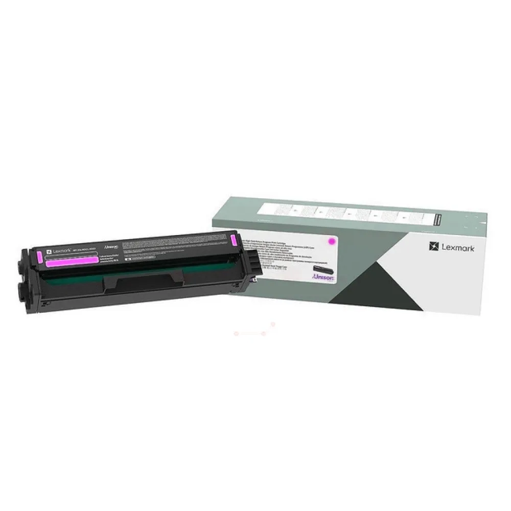 Original Lexmark C332HM0 Toner magenta
