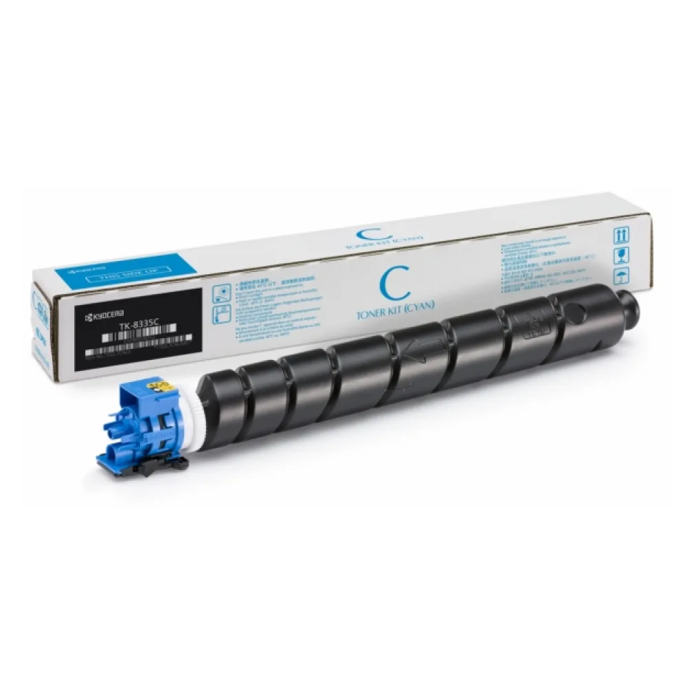 Original Kyocera 1T02RLCNL0 / TK8335C Toner cyan