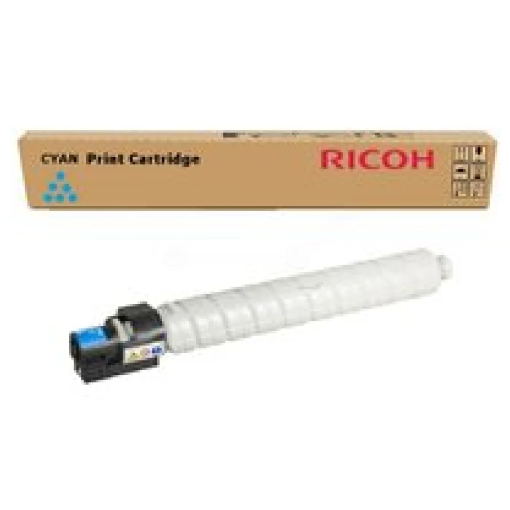 Original Ricoh 841654 Toner cyan – Bild 2