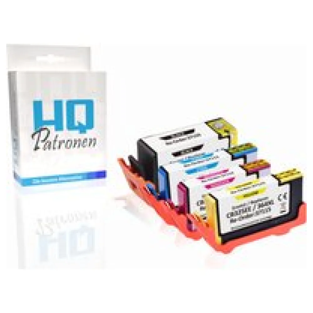 Multipack kompatibel zu HP N9J74AE / 364XL enthält 4x Tintenpatrone – Bild 2