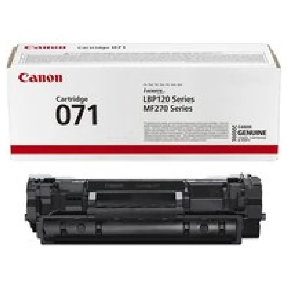 Original Canon 5645C002 / 071 Toner schwarz – Bild 2