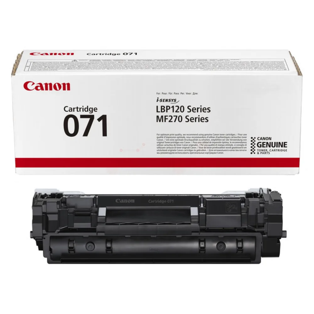 Original Canon 5645C002 / 071 Toner schwarz