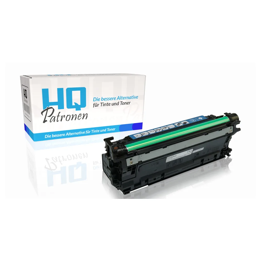 Kompatibel zu HP CF331A / 654A Tonerkartusche, cyan