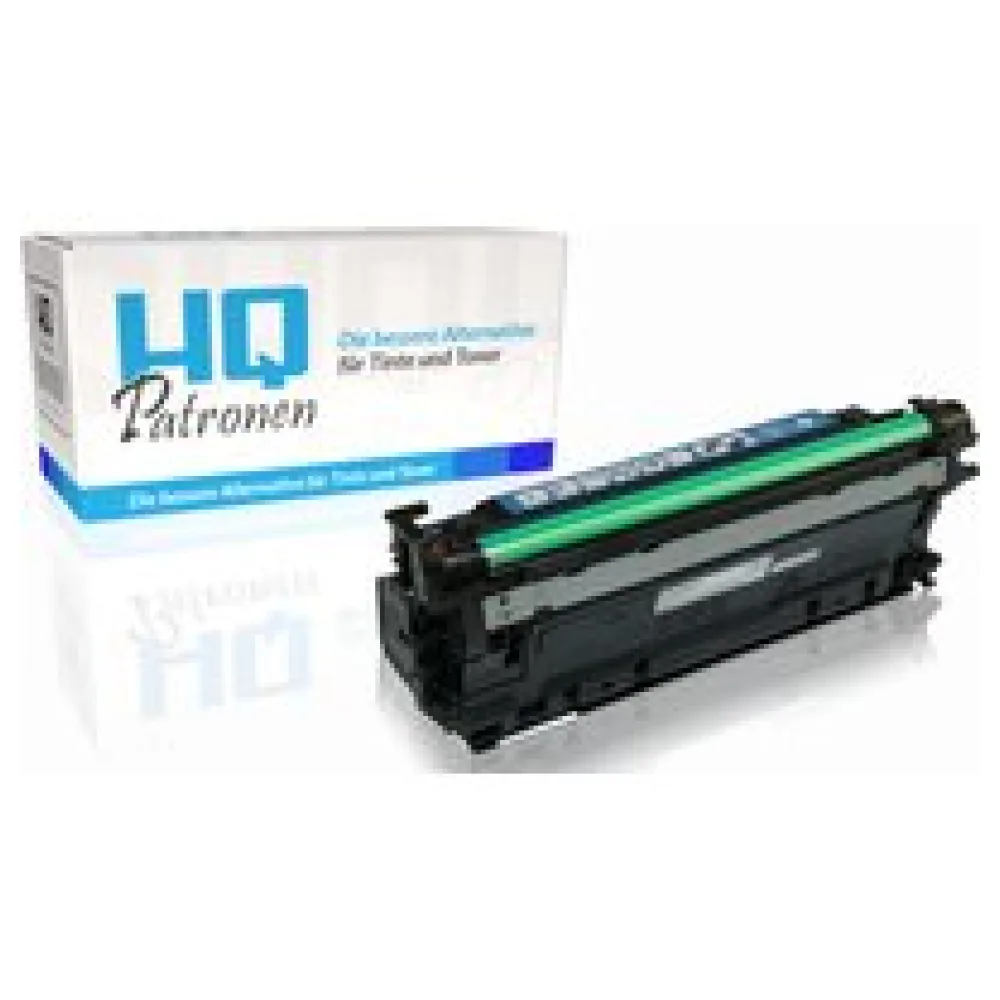 Kompatibel zu HP CF331A / 654A Tonerkartusche, cyan – Bild 2