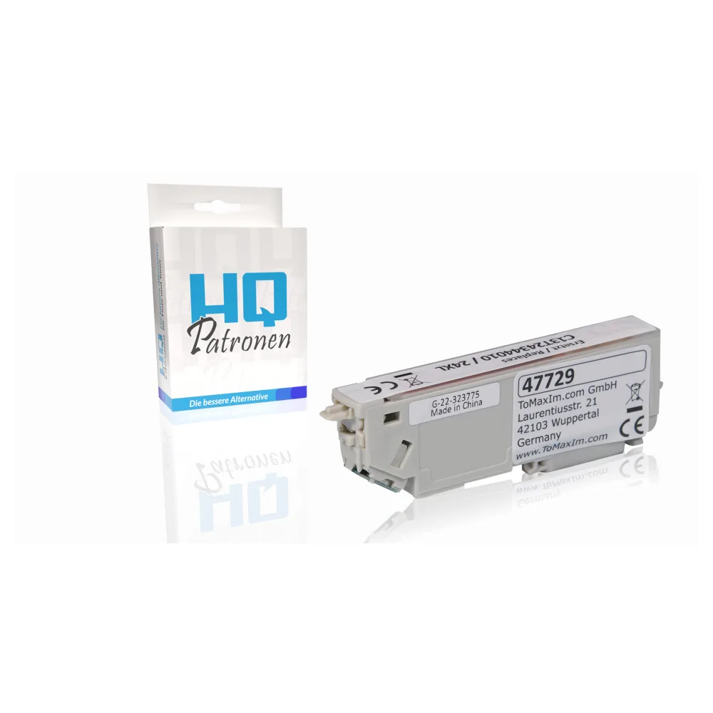 Kompatibel zu Epson C13T24344010 / 24XL Tintenpatrone, gelb