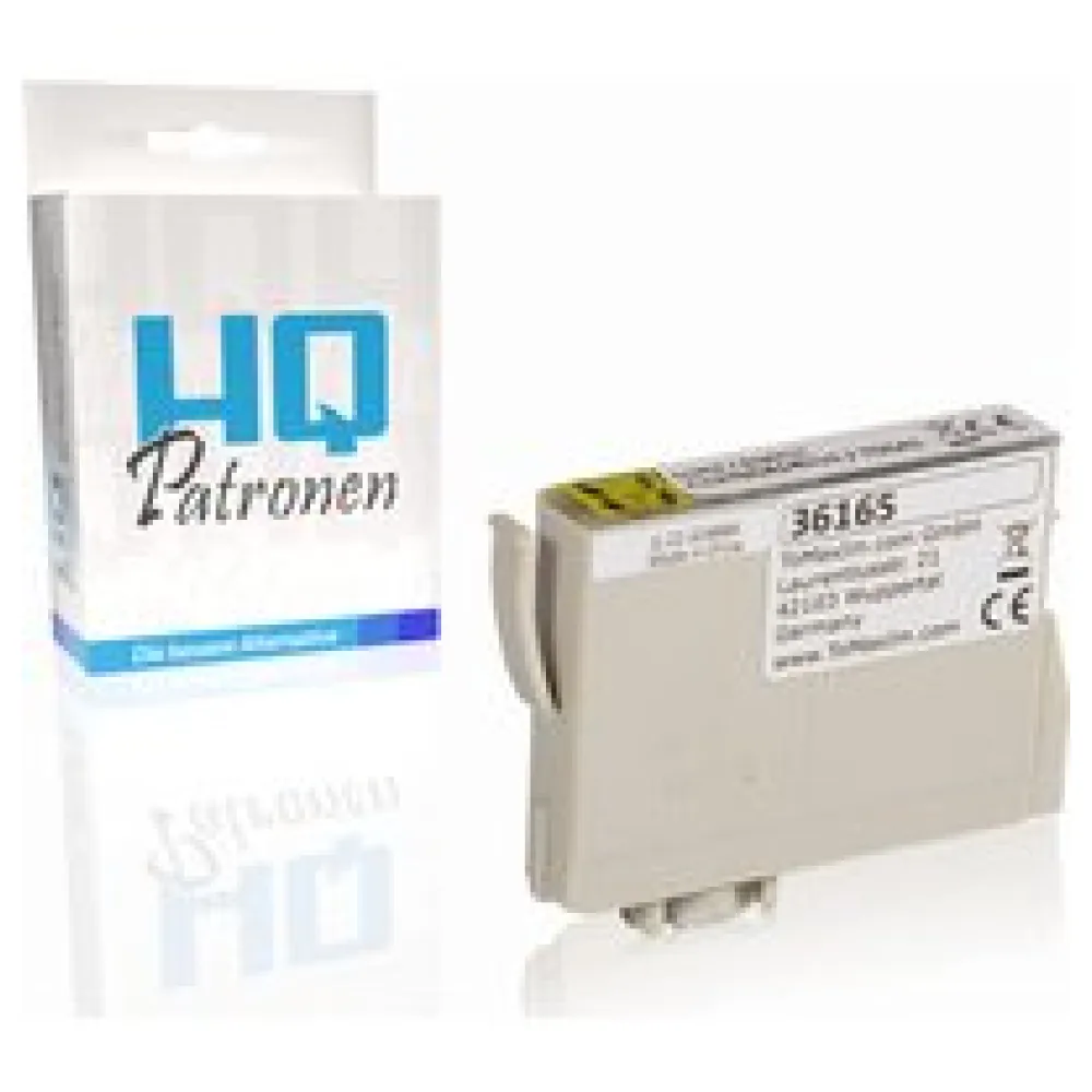 Kompatibel zu Epson C13T05414010 / T0541 Tintenpatrone, schwarz – Bild 2