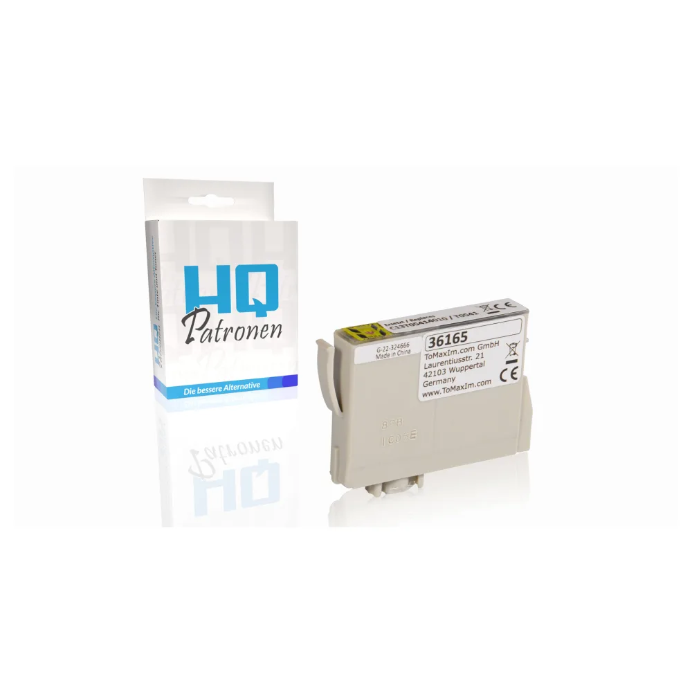 Kompatibel zu Epson C13T05414010 / T0541 Tintenpatrone, schwarz