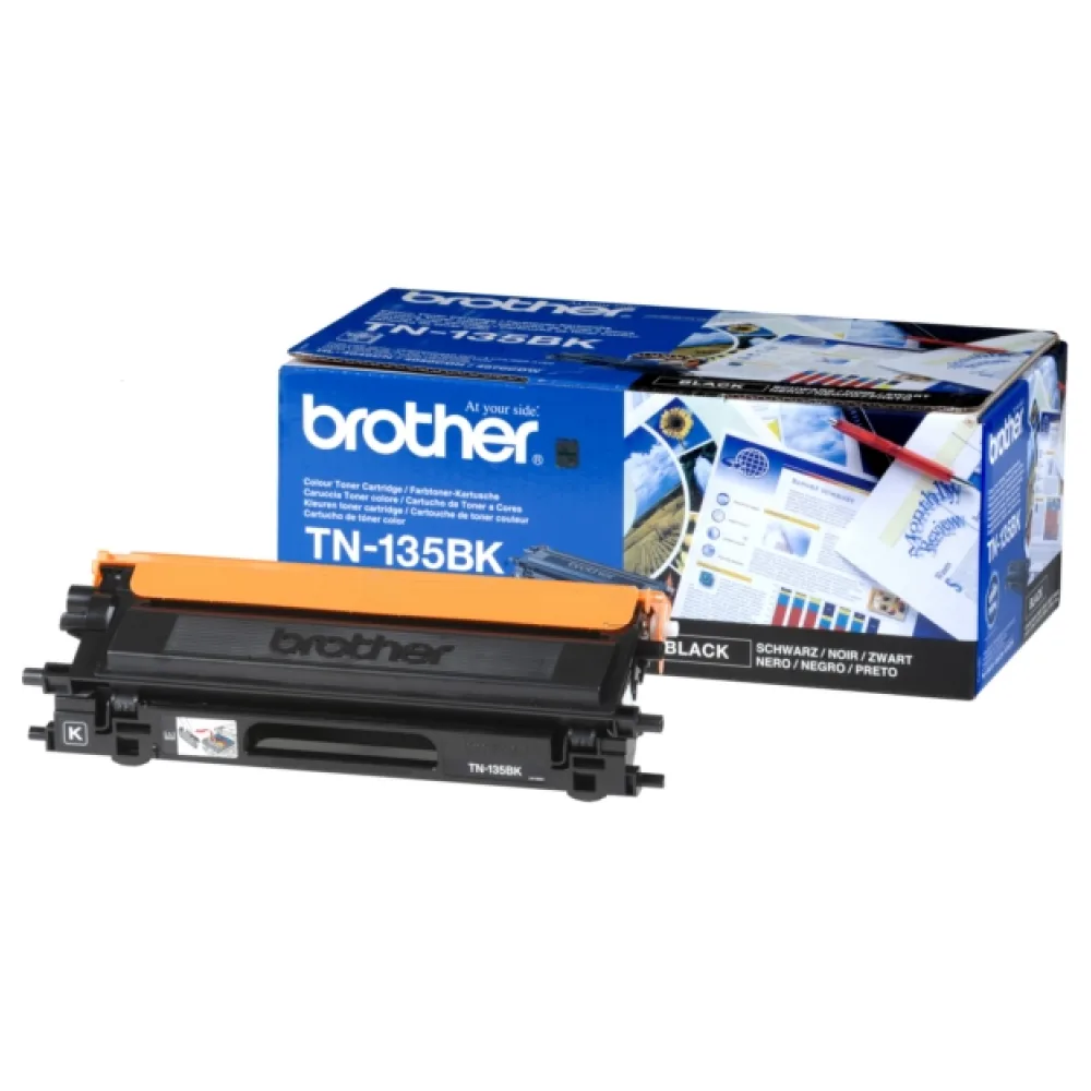 Original Brother TN135BK Toner schwarz