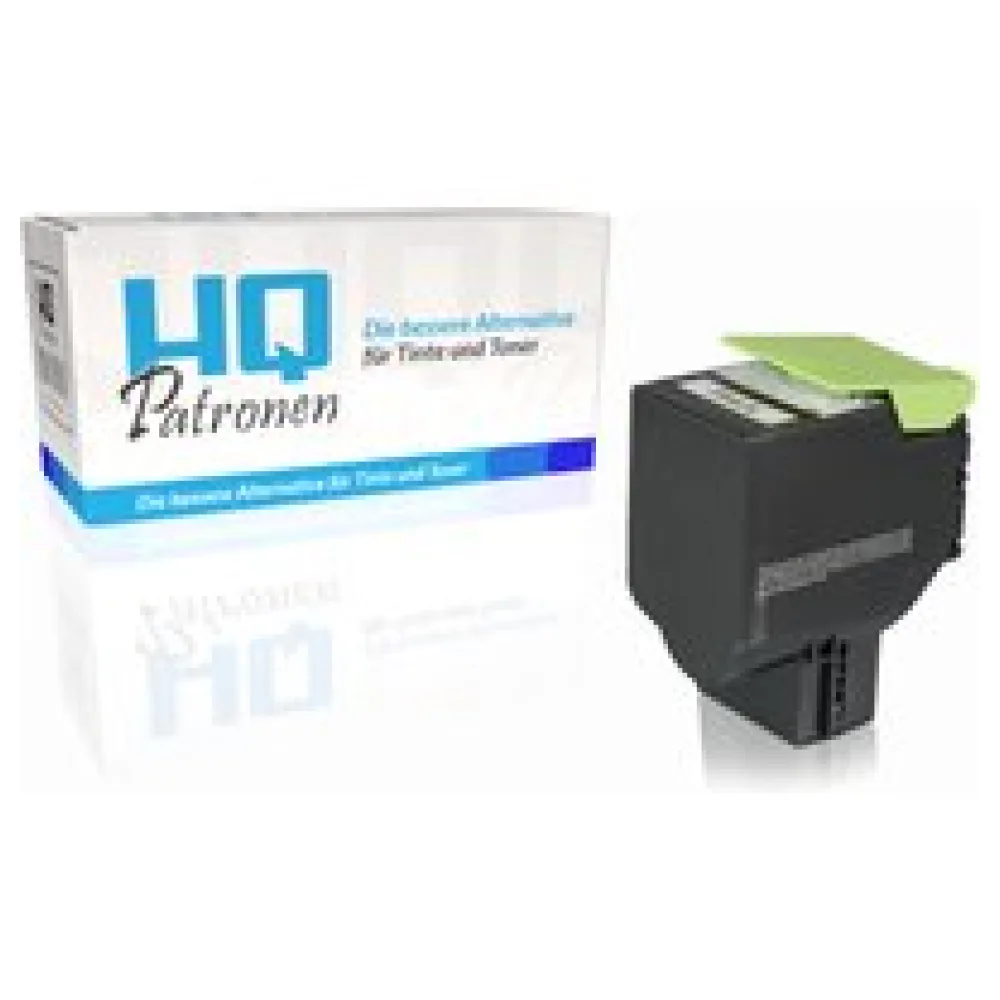 Kompatibel zu Lexmark 78C20K0 Tonerkartusche, schwarz – Bild 2