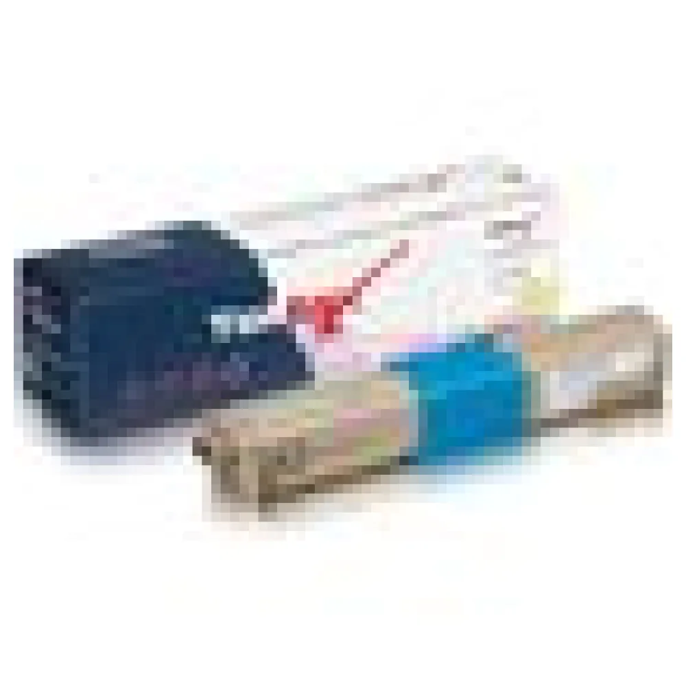 ToMax Premium ersetzt OKI 44973533 / C301 Toner Gelb – Bild 3