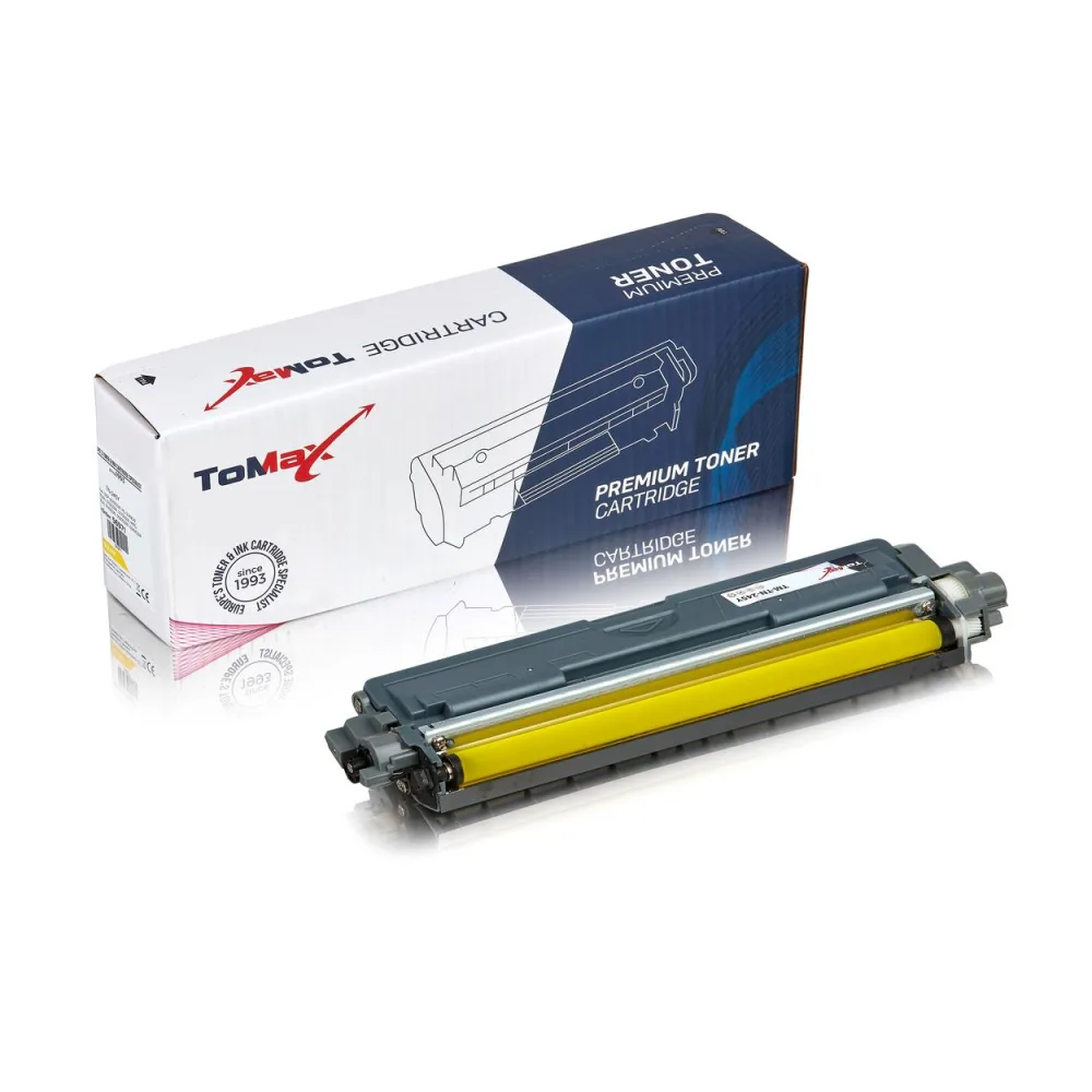 ToMax Premium ersetzt Brother TN-245Y Tonerkartusche, gelb