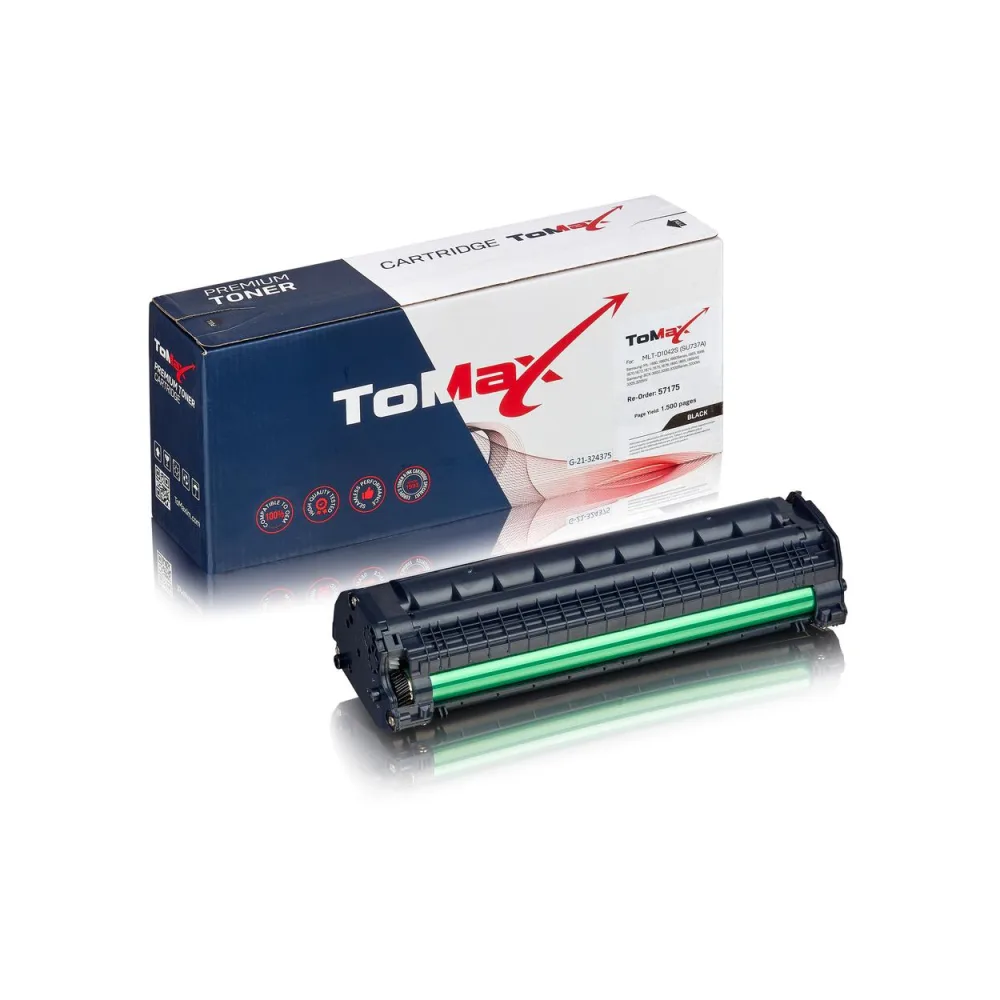 ToMax Premium ersetzt Samsung / HP SU737A / MLTD1042S Tonerkartusche, schwarz