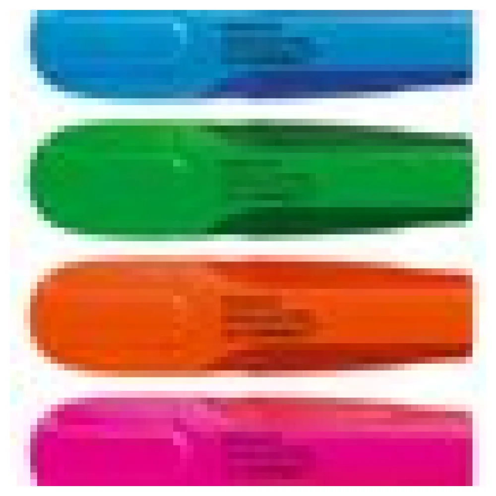 Q-CONNECT Textmarker Premium, 2-5mm, 6 Stück, sortiert – Bild 3