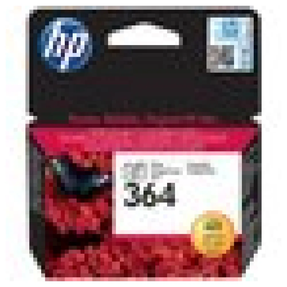 Original HP CB317EE / 364 Tintenpatrone schwarz – Bild 3