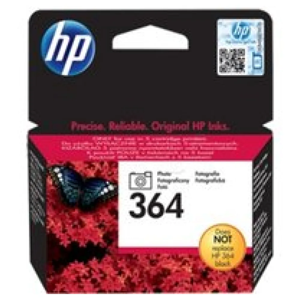 Original HP CB317EE / 364 Tintenpatrone schwarz – Bild 2