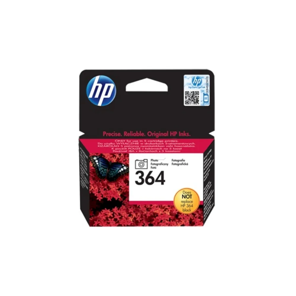 Original HP CB317EE / 364 Tintenpatrone schwarz
