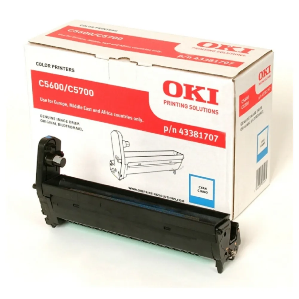 Original OKI 43381707 Trommel Kit