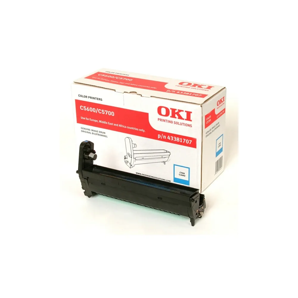 Original OKI 43381707 Trommel Kit