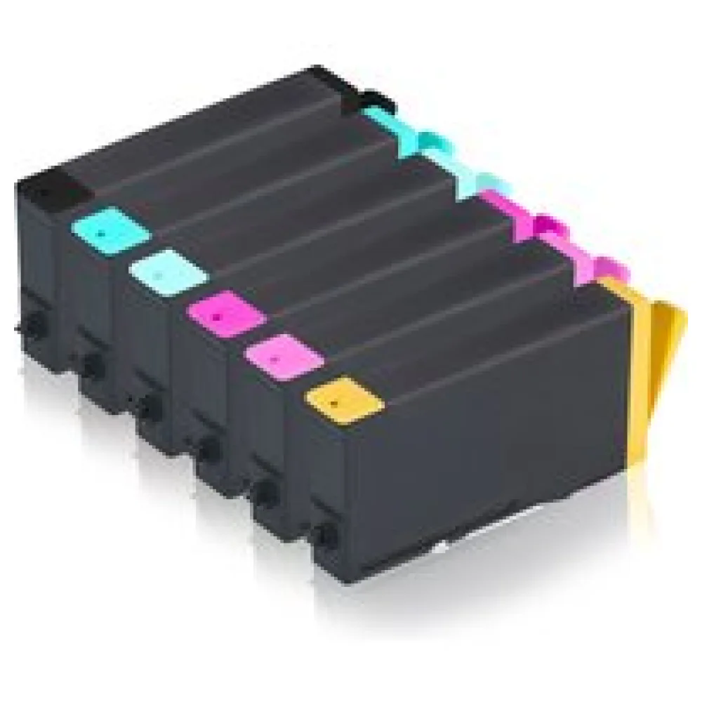 Multipack kompatibel zu HP Q7966EE / 363 enthält 6x Tintenpatrone – Bild 2