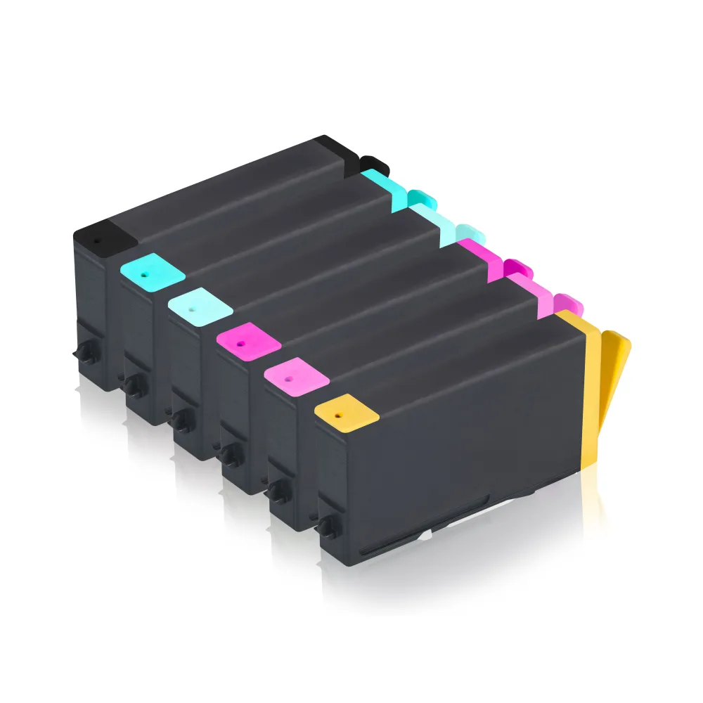 Multipack kompatibel zu HP Q7966EE / 363 enthält 6x Tintenpatrone