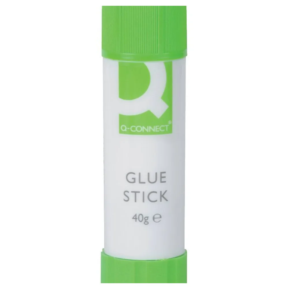 Q-CONNECT Klebestift 40g, (10 Stück)