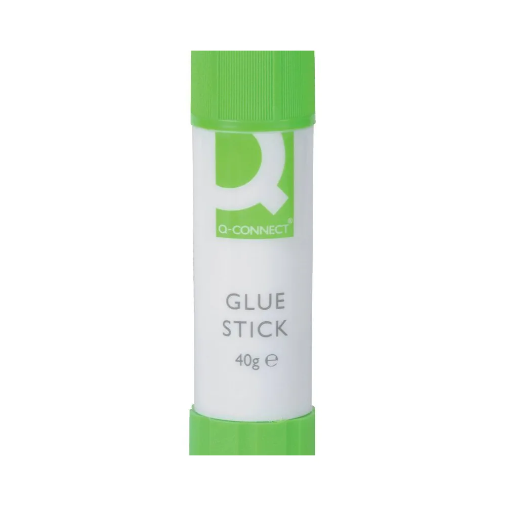 Q-CONNECT Klebestift 40g, (10 Stück)