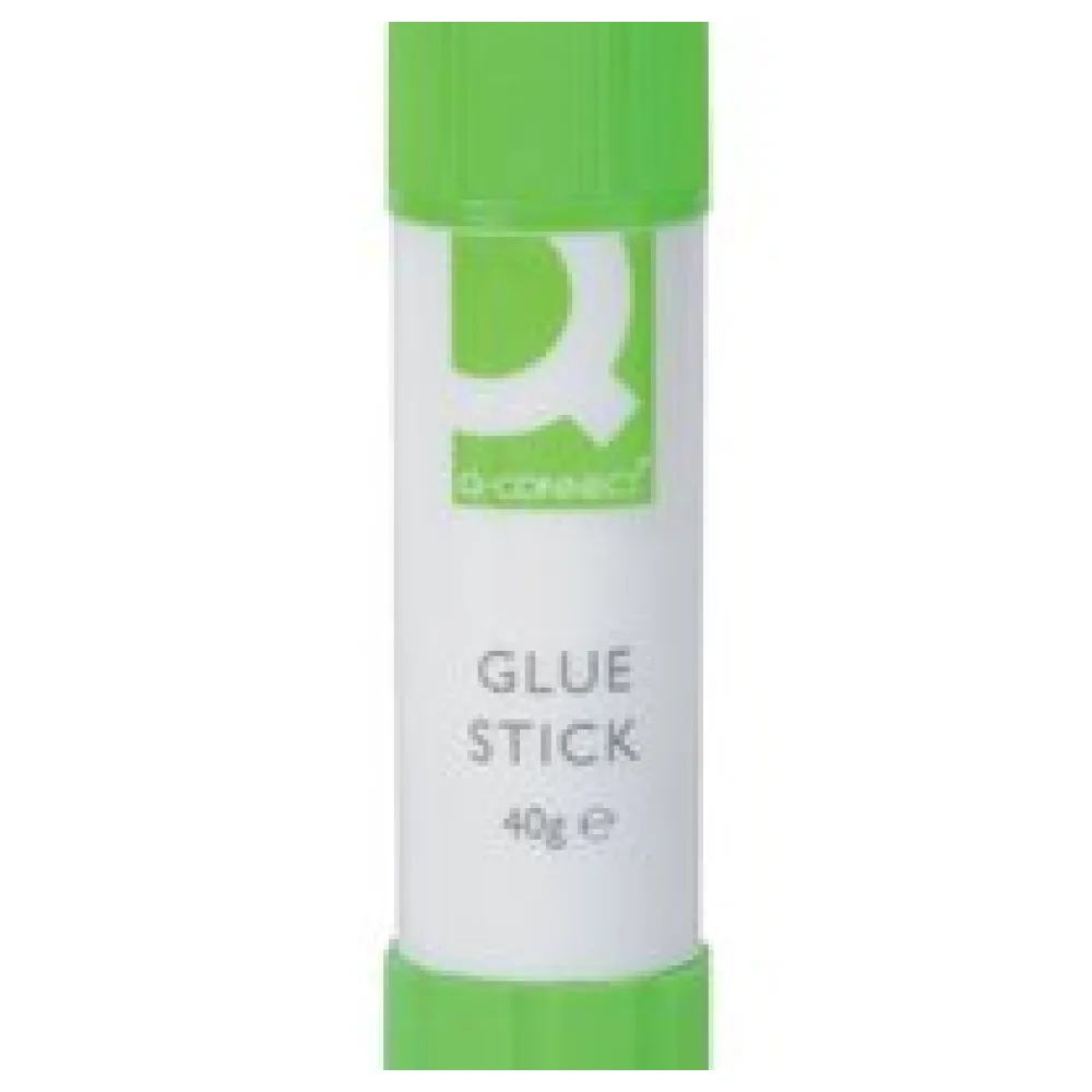 Q-CONNECT Klebestift 40g, (10 Stück) – Bild 2
