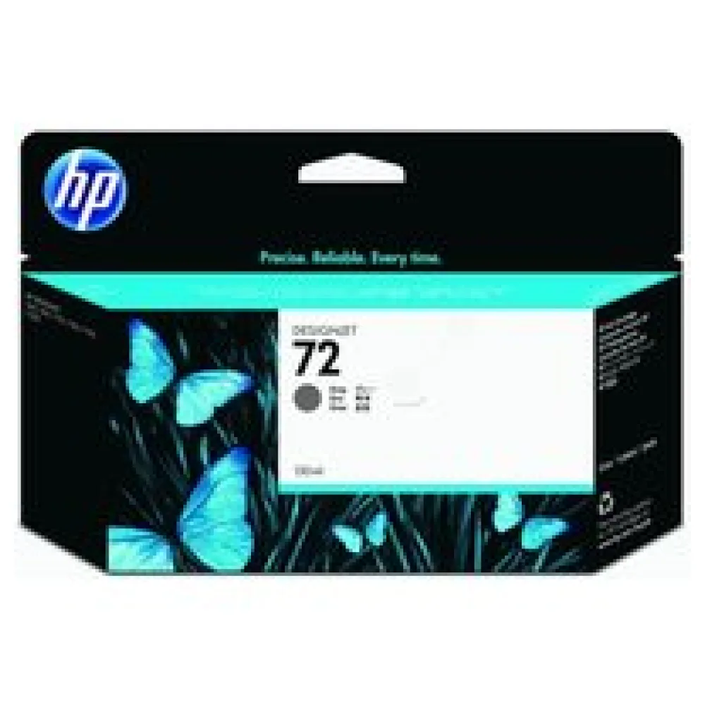 Original HP C9374A / 72 Tintenpatrone grau – Bild 2