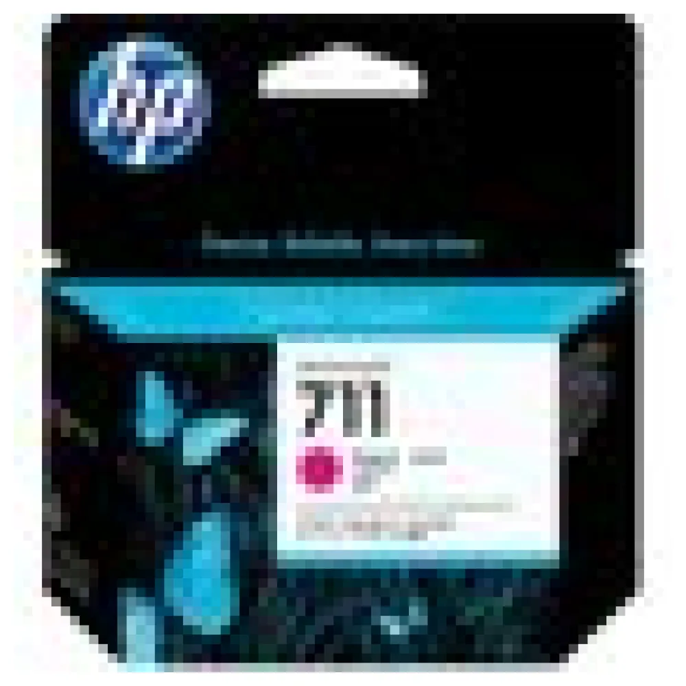 Original HP CZ135A / 711 Tintenpatrone magenta – Bild 3