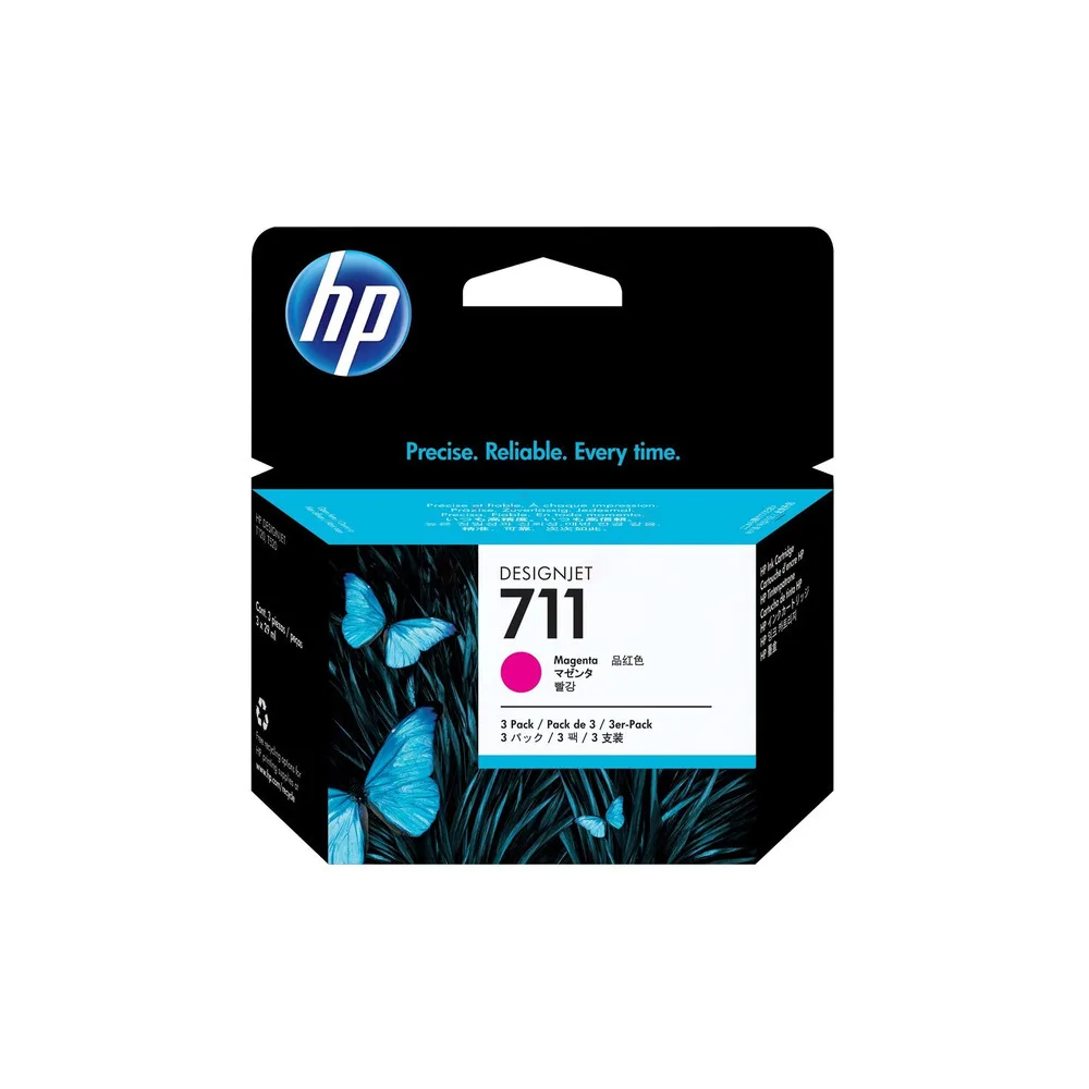 Original HP CZ135A / 711 Tintenpatrone magenta