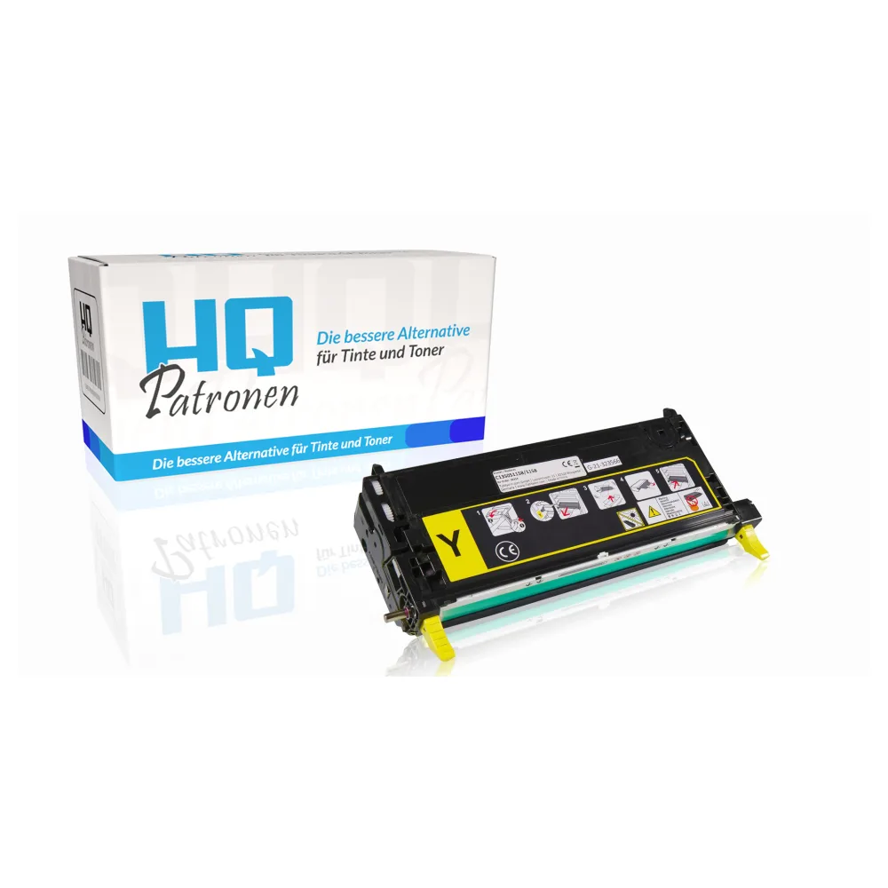 Kompatibel zu Epson C13S051158 / 1158 Tonerkartusche, gelb
