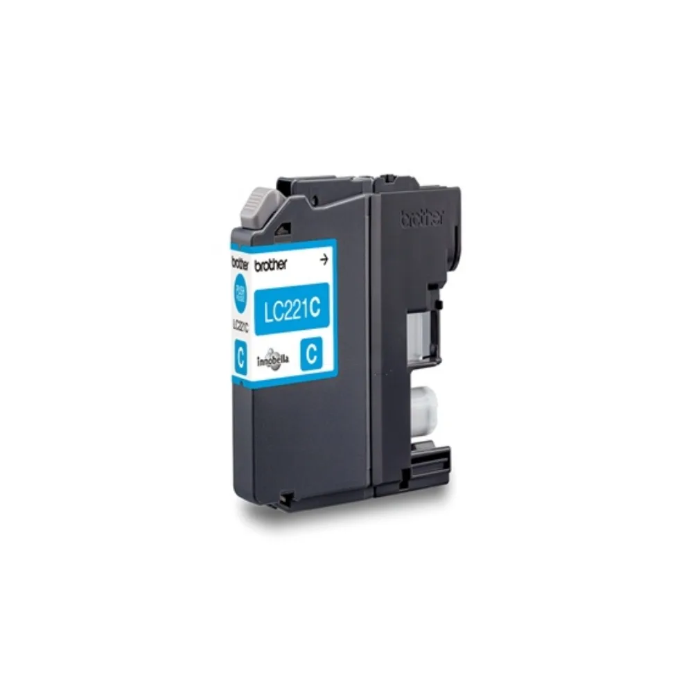 Original Brother LC221C Tintenpatrone cyan