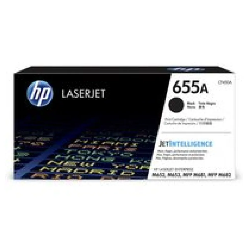 Original HP CF450A / 655A Toner schwarz – Bild 2
